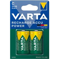   Varta Recharge Accu Power 3000 mAh C, Baby akkumulátor 2 db-os