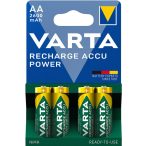   Varta Recharge Accu Power 2600 mAh AA Ceruza akkumulátor BL4