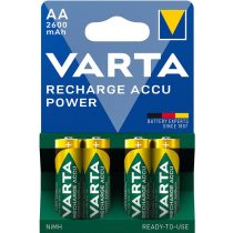   Varta Recharge Accu Power 2600 mAh AA Ceruza akkumulátor 4 db-os