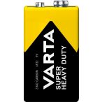 Varta Superlife féltartós 9V elem fóliás 1 db-os