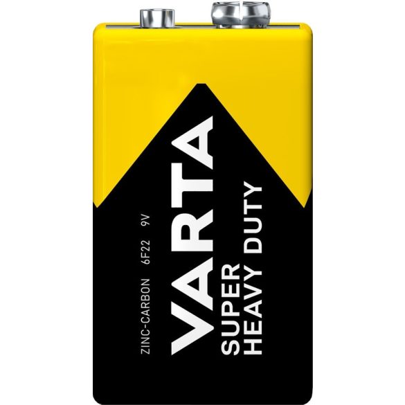 Varta Superlife féltartós 9V elem fóliás 1 db-os