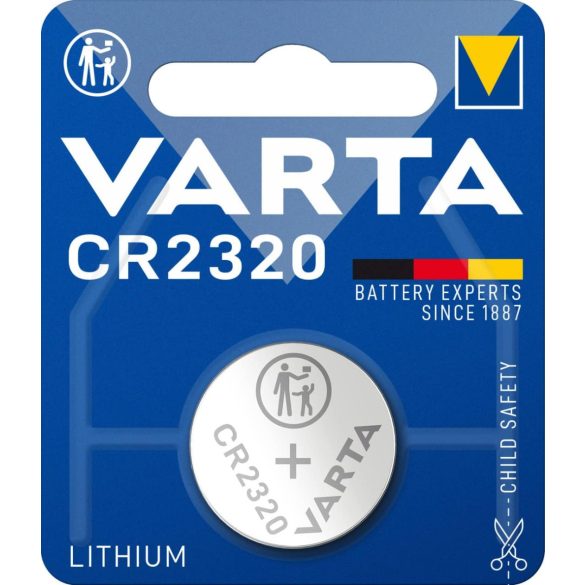 Varta CR2320 3V lítium gombelem 1 db-os