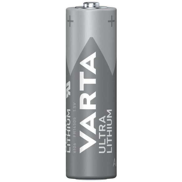 Varta Ultra Lithium AA ceruza elem, 4 db-os