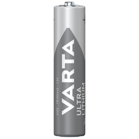 Varta Ultra Lithium AAA mikró elem 4 db-os