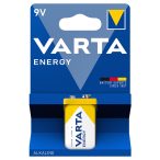 Varta Energy alkáli 9V elem (6LR61) 1 db-os