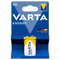 Varta Energy alkáli 9V elem (6LR61) 1 db-os