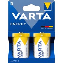Varta Energy alkáli D góliát elem (LR20) 2 db-os