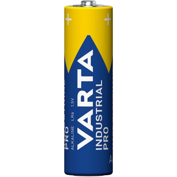 Varta Industrial Pro Alkáli AA ceruza elem 4 db-os fóliás