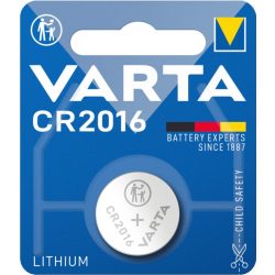 Varta CR2016 3V  lithium gombelem 1 db-os