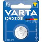 Varta CR2025 3V lithium gombelem 1 db-os