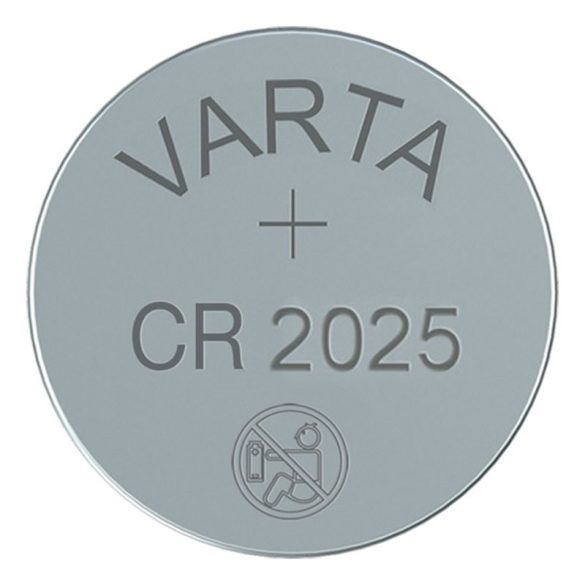 Varta CR2025 3V lithium gombelem 1 db-os