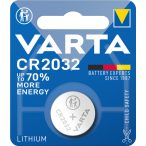 Varta CR2032 3V lithium gombelem 1 db-os