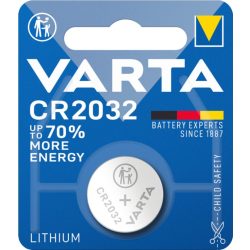 Varta CR2032 3V lithium gombelem BL1