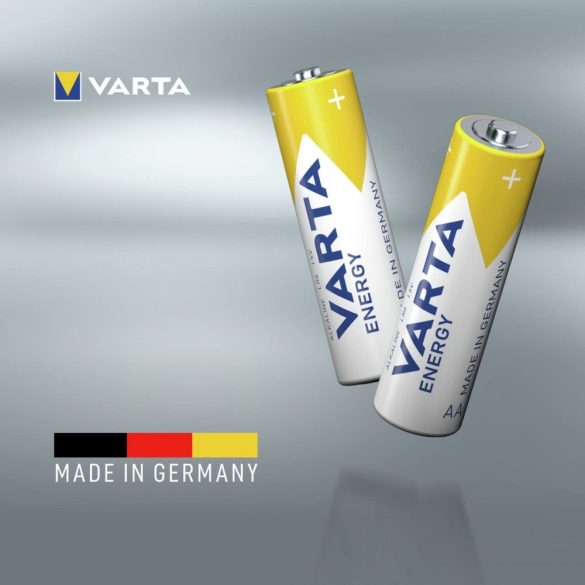 Varta Energy Alkáli AA tartós ceruza elem 4 db-os