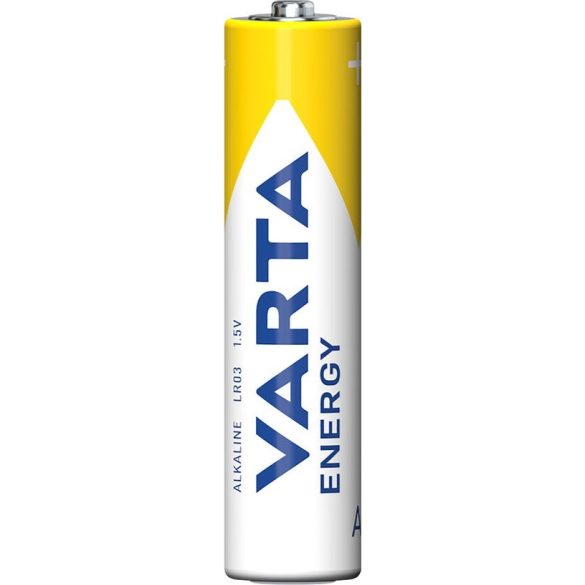 Varta Energy Alkáli AAA tartós mikró elem 4 db-os