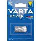 Varta CR123A 3V-os lítium fotóelem 1 db-os