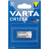 Varta CR123A 3V-os lítium fotóelem 1 db-os