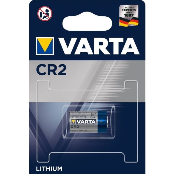 Varta CR2 3V-os lítium fotóelem 1 db-os