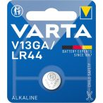 Varta V13GA, LR44, AG13 alkáli gombelem 1 db-os