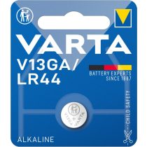 Varta V13GA, LR44, AG13 alkáli gombelem 1 db-os