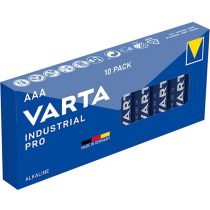 Varta Industrial Pro Alkáli AAA mikró elem 10db-os