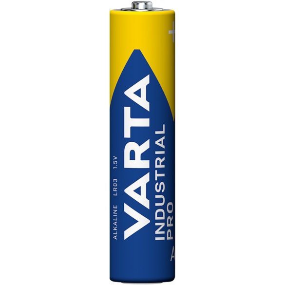 Varta Industrial Pro Alkáli AAA mikró elem 10db-os