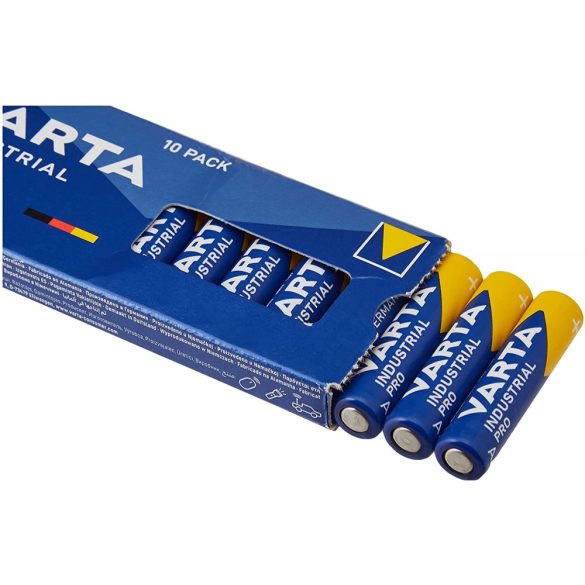 Varta Industrial Pro Alkáli AAA mikró elem 10db-os