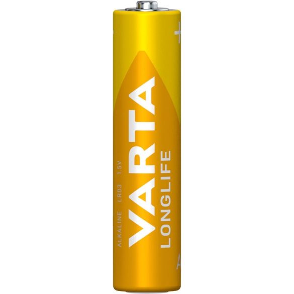 Varta Longlife AAA tartós mikró elem 4 db-os