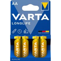 Varta Longlife AA tartós Ceruza Elem 4 db-os