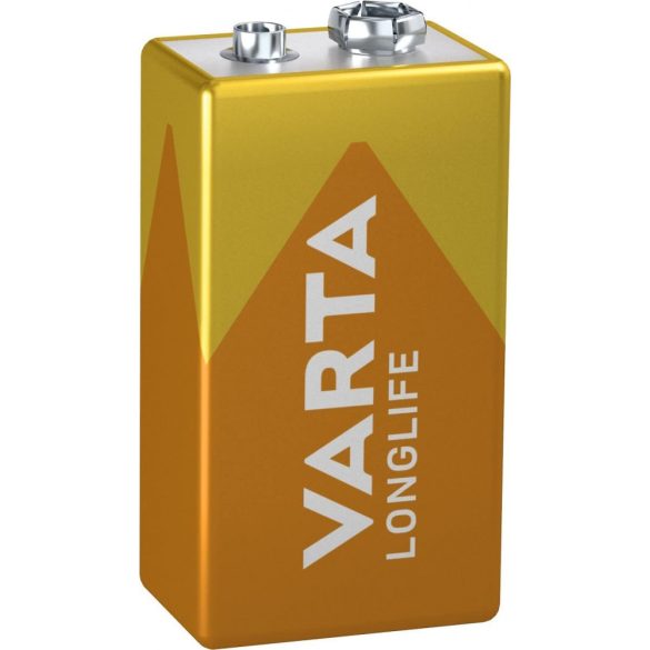 Varta Longlife tartós 9V elem 1 db-os