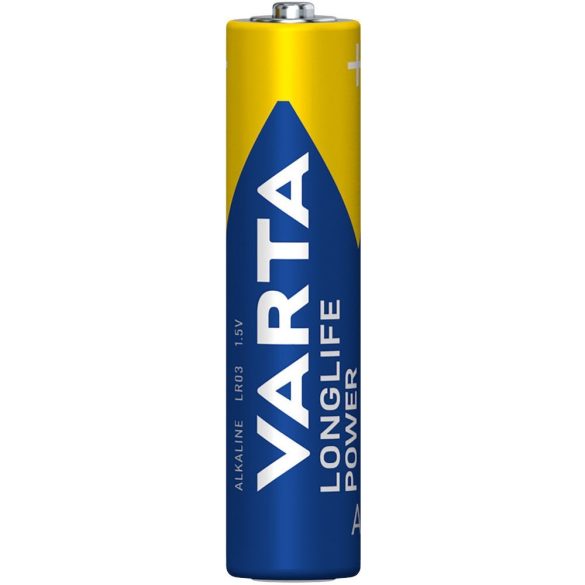 Varta Longlife Power Alkáli AAA mikró elem 4 db-os