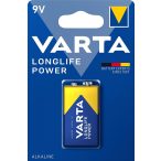 Varta Longlife Power 9V alkáli elem 1 db-os