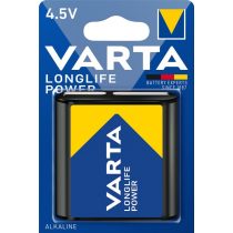 Varta Longlife Power 4,5V tartós lapos elem 1 db-os