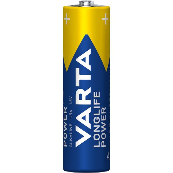 Varta Longlife Power AA tartós ceruza elem 12 db-os