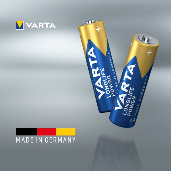 Varta Longlife Power AA tartós ceruza elem 12 db-os