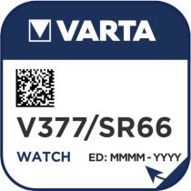 Varta V377, SR66 Ezüst-Oxid óraelem 1 db-os