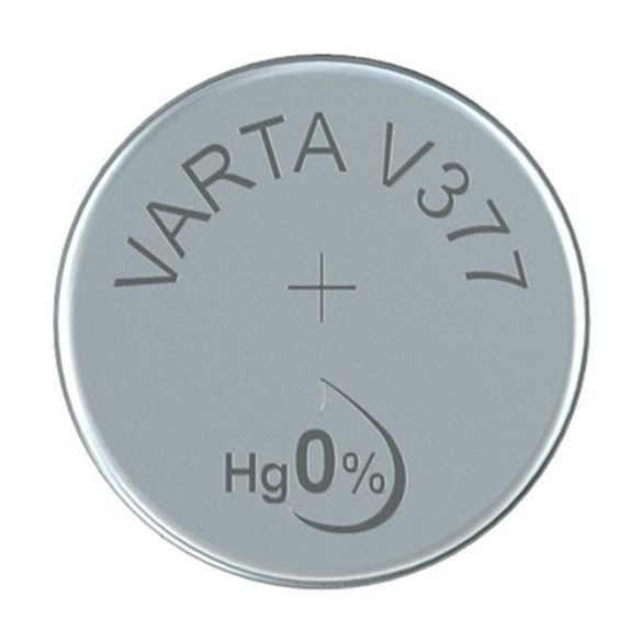 Varta V377, SR66 Ezüst-Oxid óraelem 1 db-os