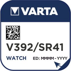 Varta V392 SR41 Ezüst-Oxid óraelem 1 db-os