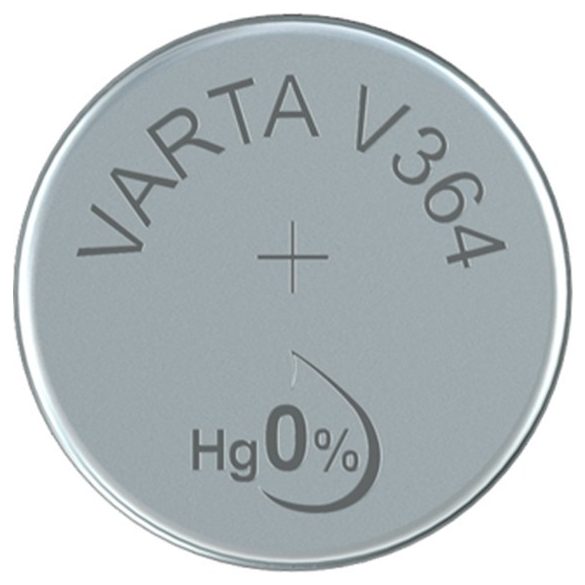 Varta V364, SR60 Ezüst-Oxid óraelem 1 db-os