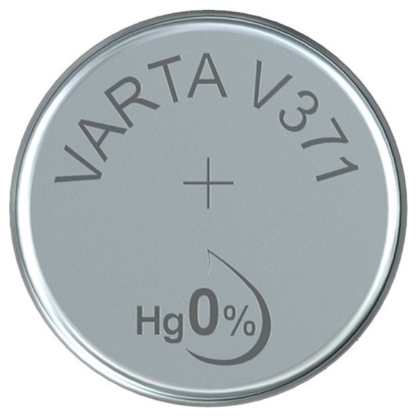 Varta V371 SR69 Ezüst-Oxid óraelem 1 db-os