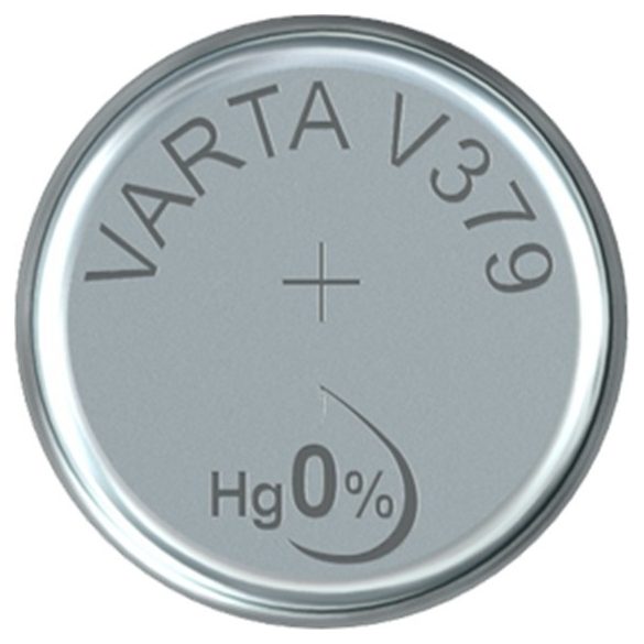 Varta V379 SR63 Ezüst-Oxid óraelem 1 db-os