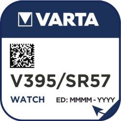 Varta V395 SR57 Ezüst-Oxid óraelem 1 db-os