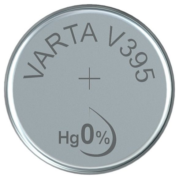 Varta V395 SR57 Ezüst-Oxid óraelem 1 db-os