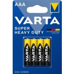 Varta Superlife R3 AAA féltartós mikró elem 4 db-os