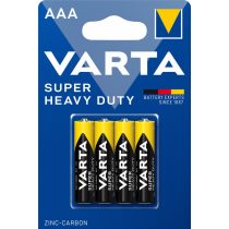 Varta Superlife R3 AAA féltartós mikró elem 4 db-os