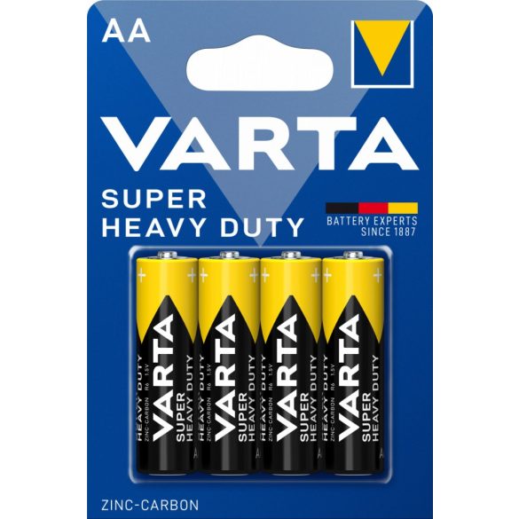 Varta Superlife R6 AA féltartós Ceruza Elem 4 db-os