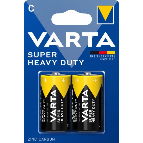 Varta Superlife Féltartós Baby elem C 2 db-os