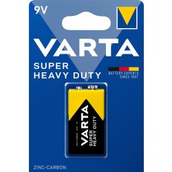 Varta Superlife féltartós 9V elem 1 db-os