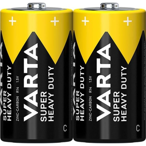 Varta Superlife Féltartós Baby elem C fóliás 2 db-os