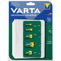   Varta Univerzális akkutöltő AA-AAA-C-D-9V akkukhoz (üres)